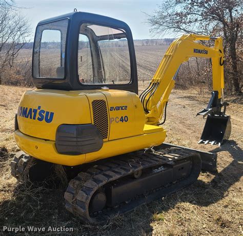 komatsu pc40 mini excavator how to start|komatsu pc40 mini excavators.